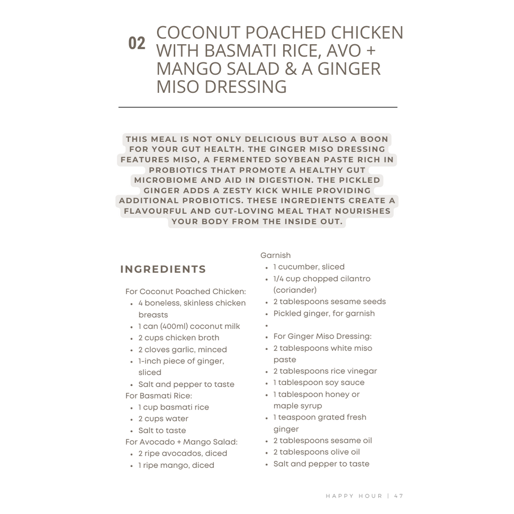 The 7 day Glow Gut Reset program
