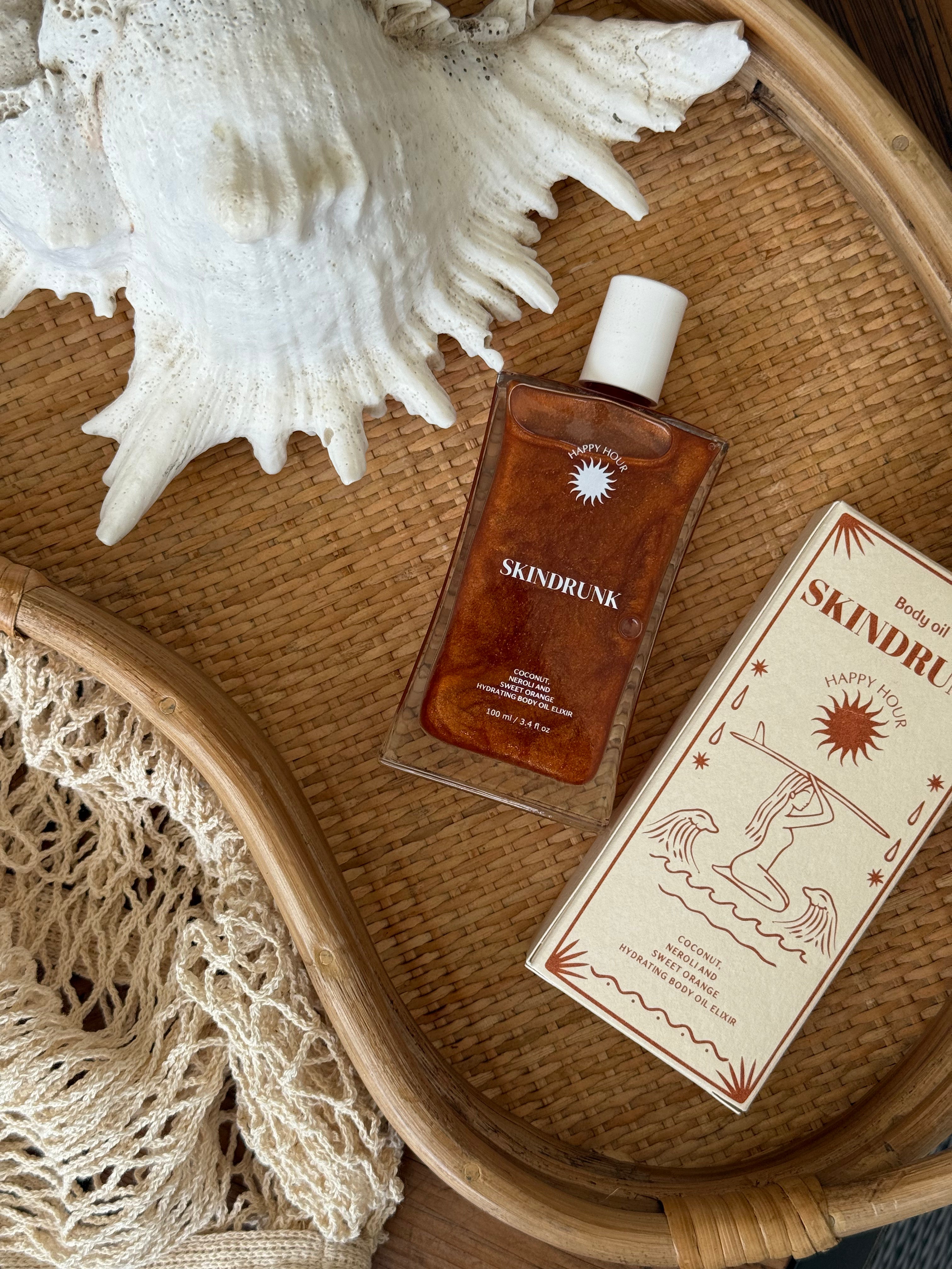 SKINDRUNK | Hydrating Body Oil Elixir