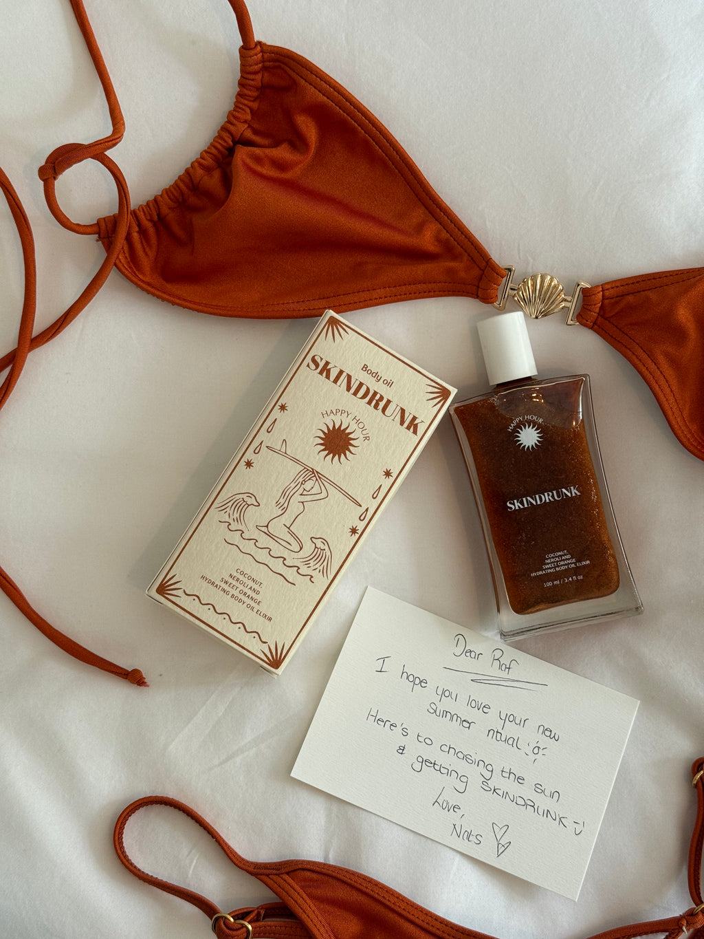 SKINDRUNK | Hydrating Body Oil Elixir