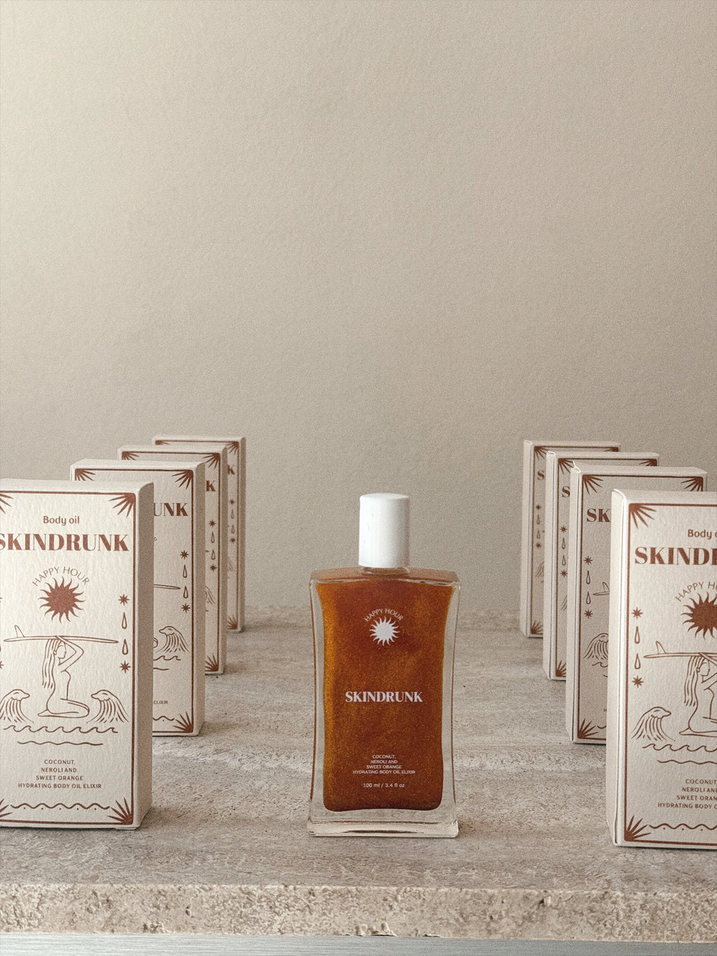 SKINDRUNK | Hydrating Body Oil Elixir