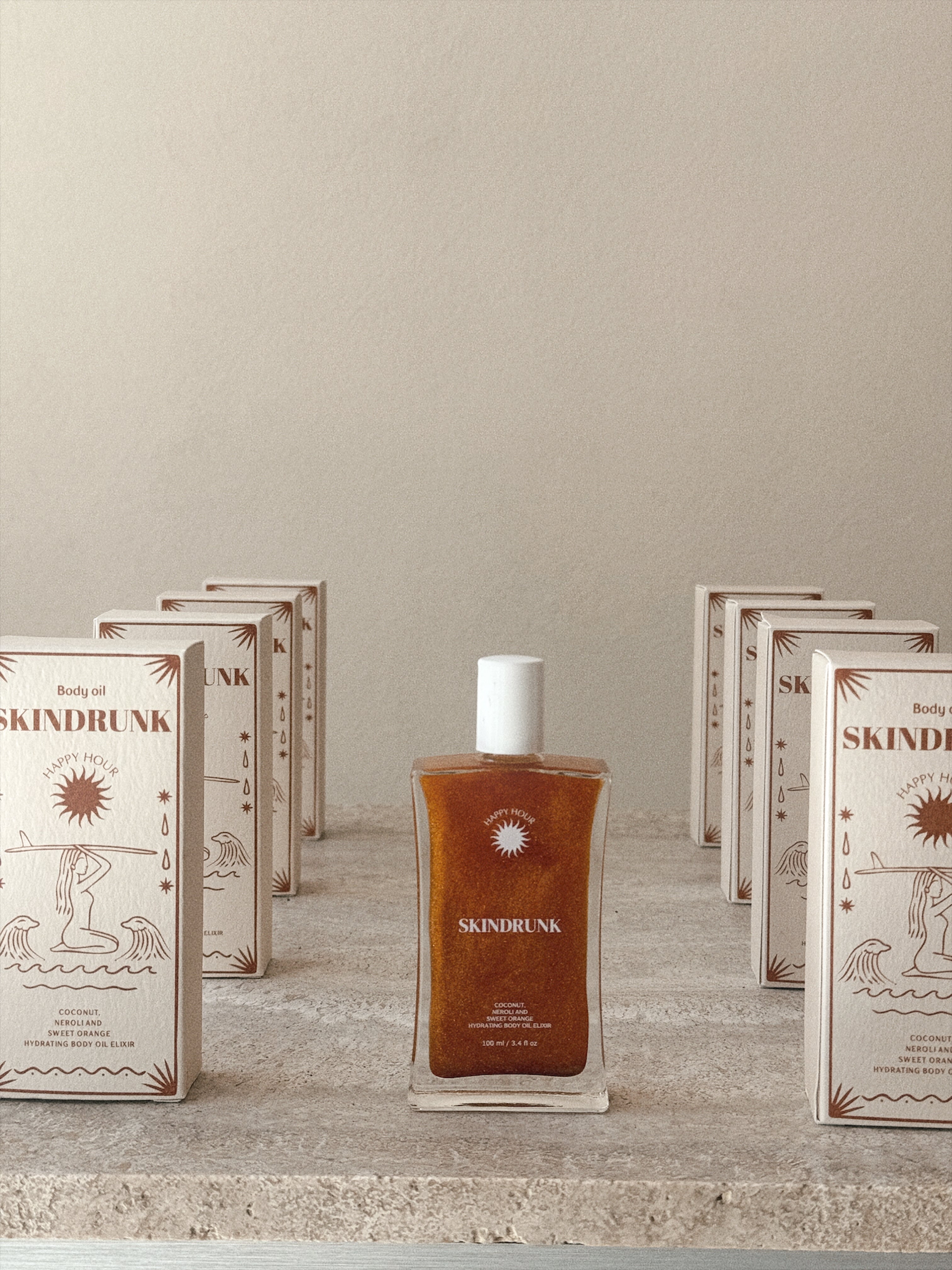 SKINDRUNK | Hydrating Body Oil Elixir